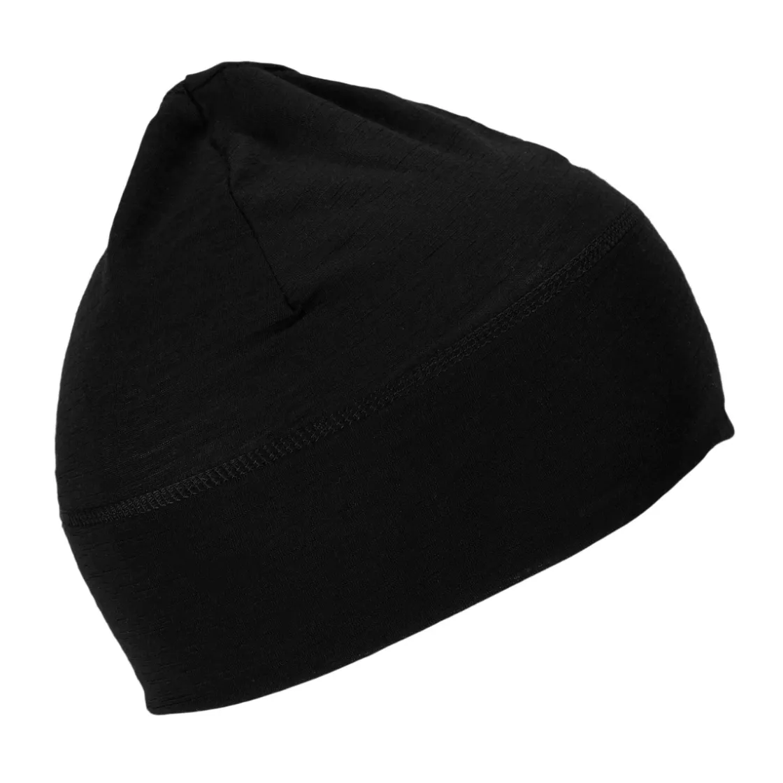 ACLIMA LightWool 140 Beanie (Black Ink)