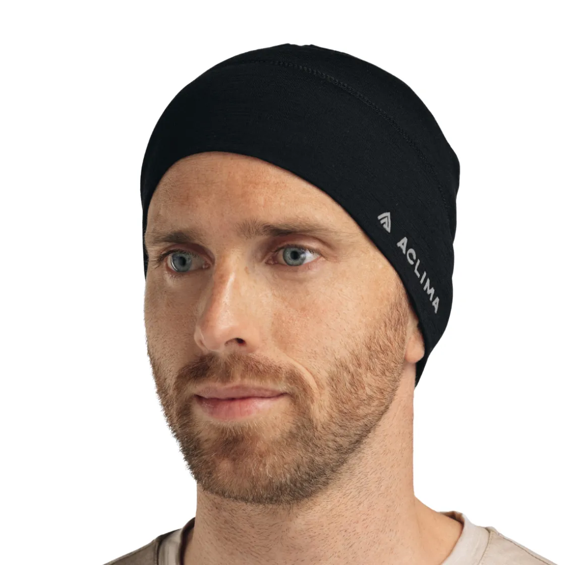 ACLIMA LightWool 140 Beanie (Black Ink)