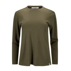 ACLIMA LightWool 180 Crewneck trøje, dame (Tarmac) Discount