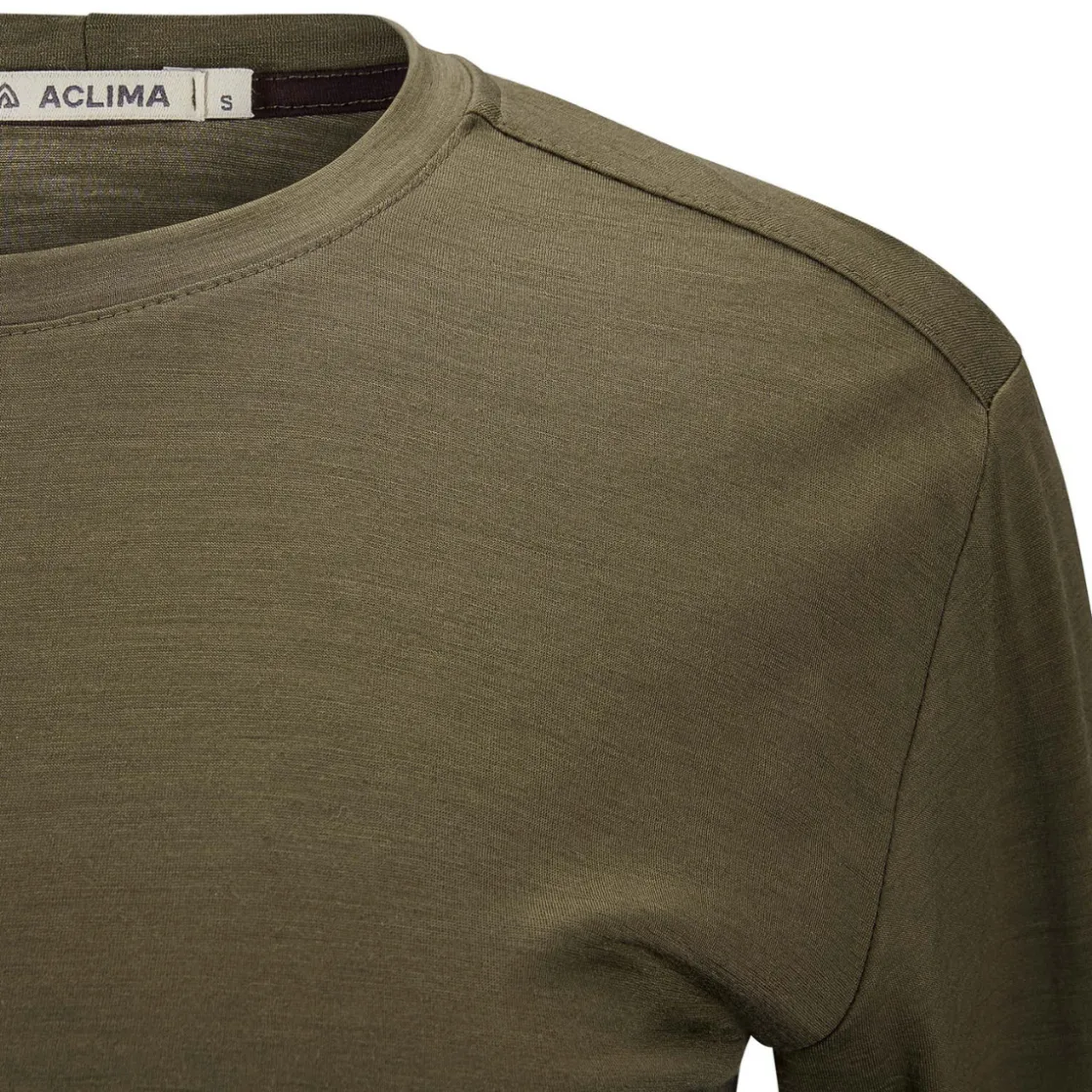 ACLIMA LightWool 180 Crewneck trøje, dame (Tarmac) Discount