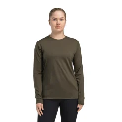 ACLIMA LightWool 180 Crewneck trøje, dame (Tarmac) Discount