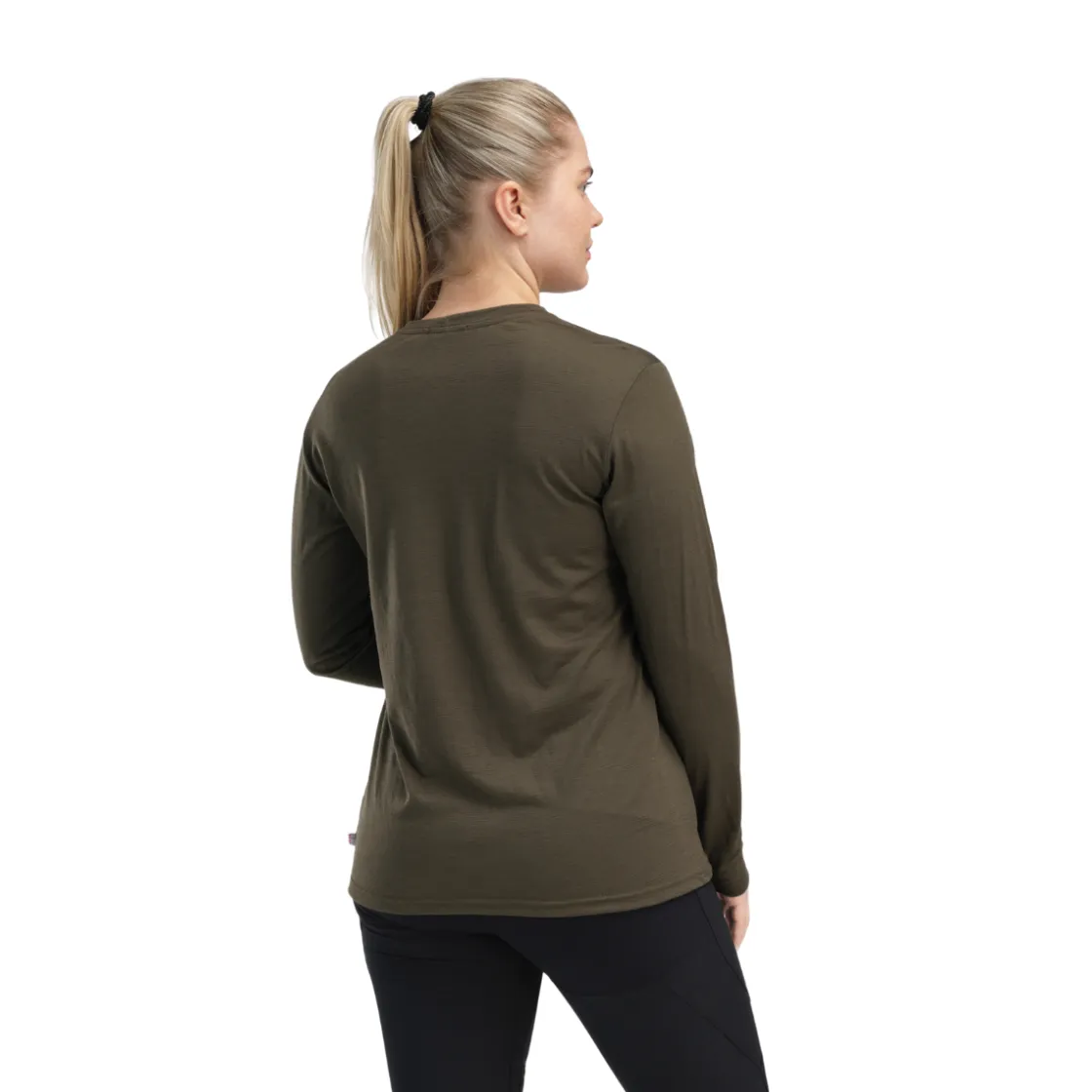 ACLIMA LightWool 180 Crewneck trøje, dame (Tarmac) Discount