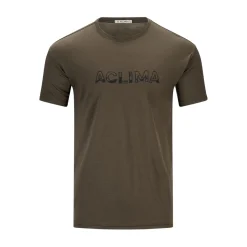 ACLIMA LightWool 140 Logo T-shirt, herre (Tarmac) Clearance