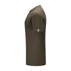 ACLIMA LightWool 140 Logo T-shirt, herre (Tarmac) Clearance