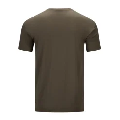 ACLIMA LightWool 140 Logo T-shirt, herre (Tarmac) Clearance