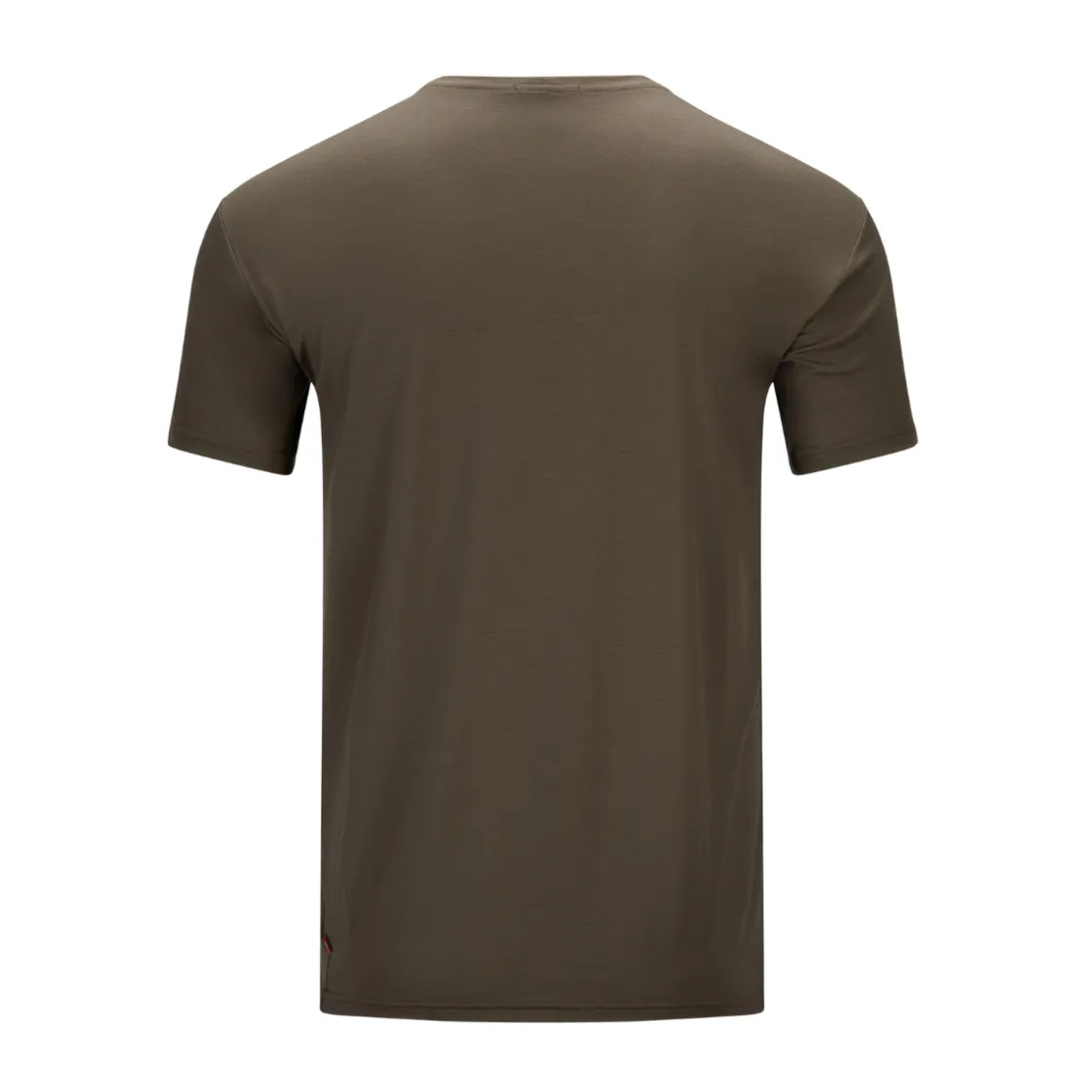 ACLIMA LightWool 140 Logo T-shirt, herre (Tarmac) Clearance