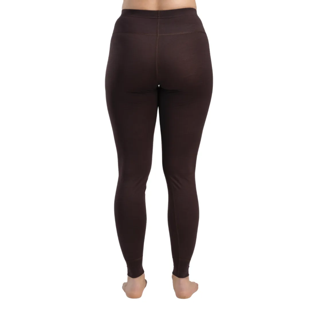 ACLIMA LightWool 180 Longs uldunderbukser, dame (Chocolate Plum)