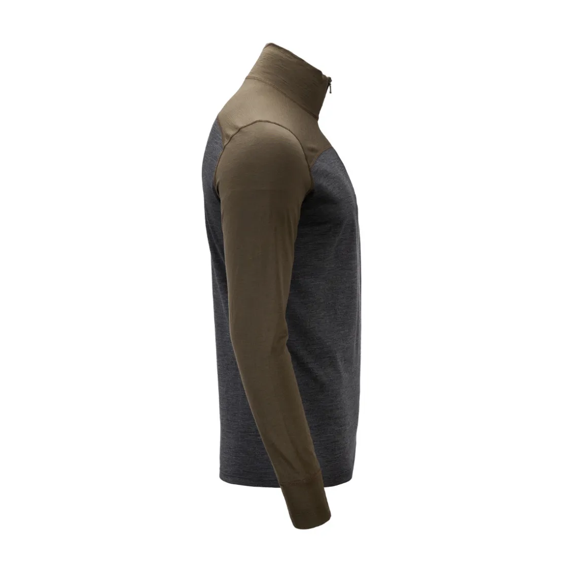 ACLIMA LightWool 180 Polo w/zip, herre (Tarmac Marengo) Online
