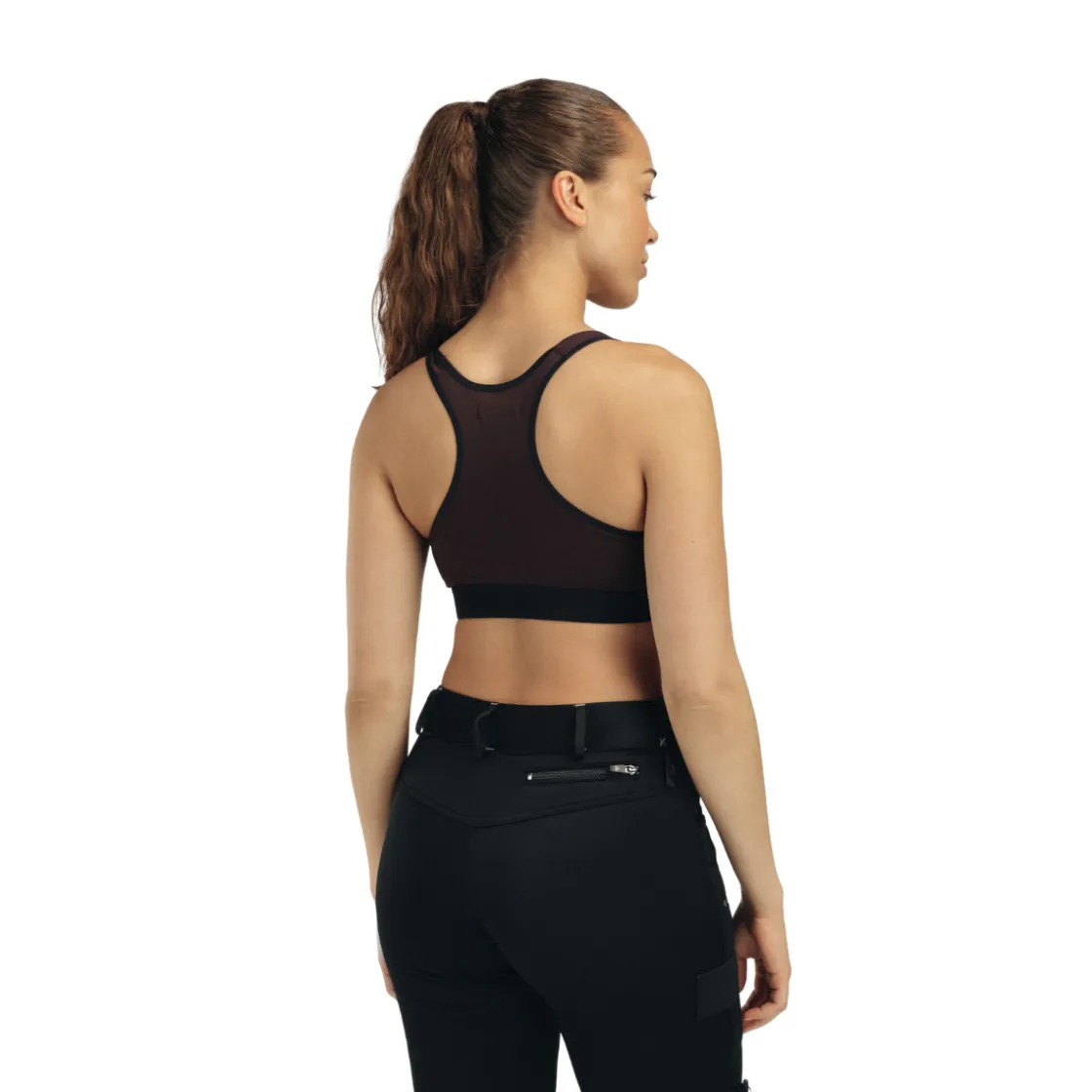 ACLIMA LightWool 180 Sports Top, dame (Chocolate Plum) Online
