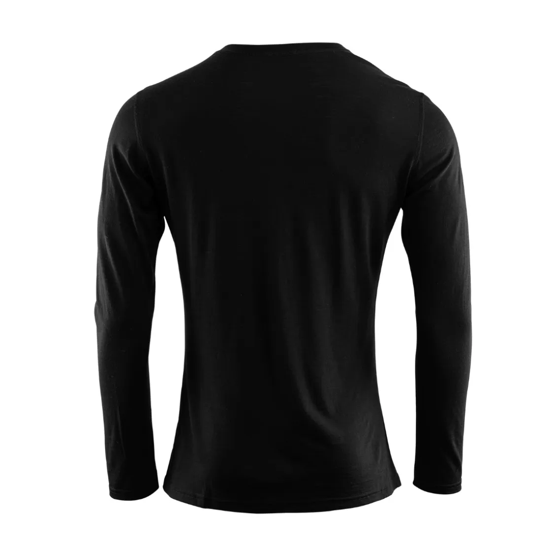 ACLIMA LightWool 140 trøje LS, herre (Jet Black) Discount
