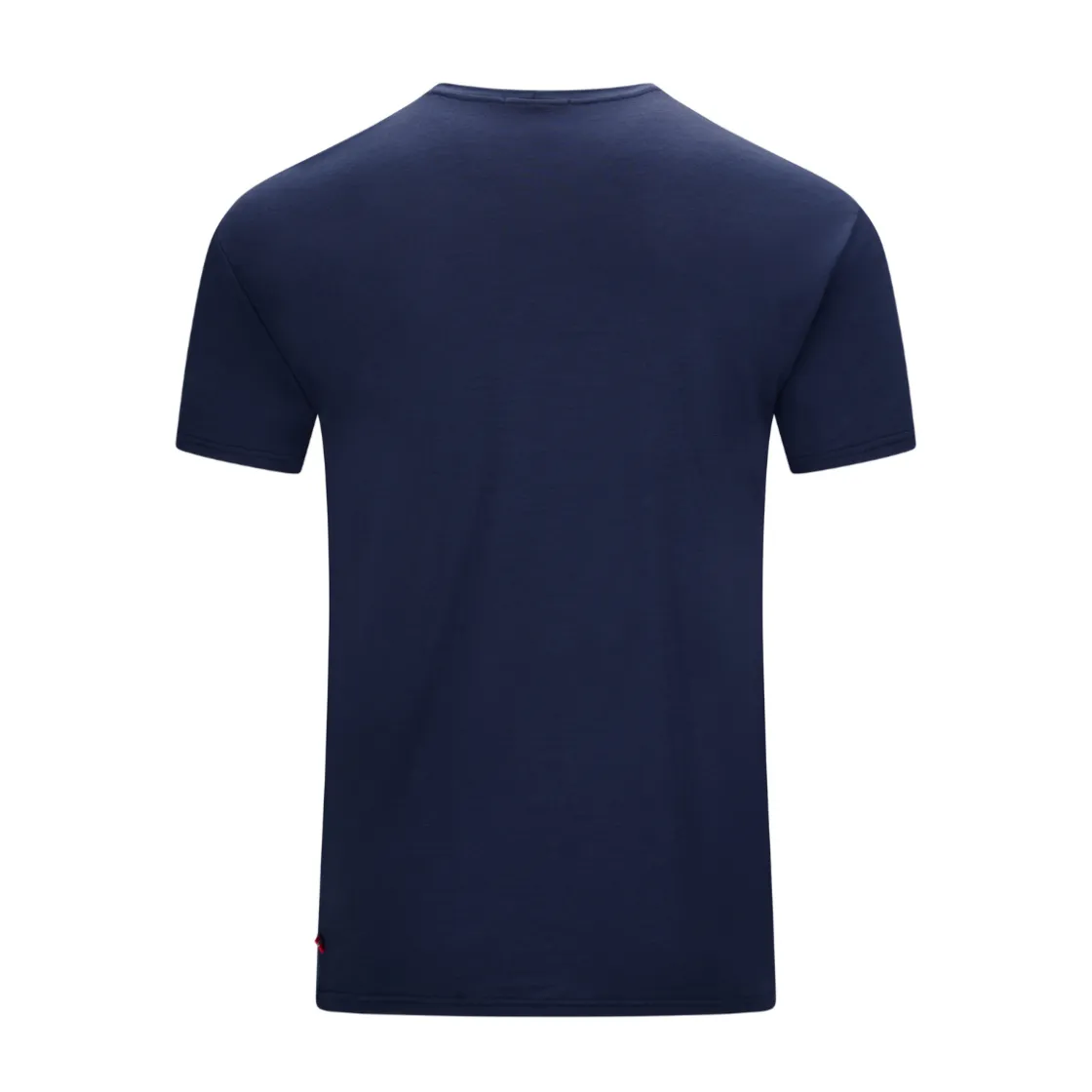 ACLIMA LW 140 Classic Tee Sunset, herre (NavyBlazer)