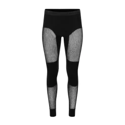 ACLIMA WoolNet Longs, dame (Jet Black) Clearance