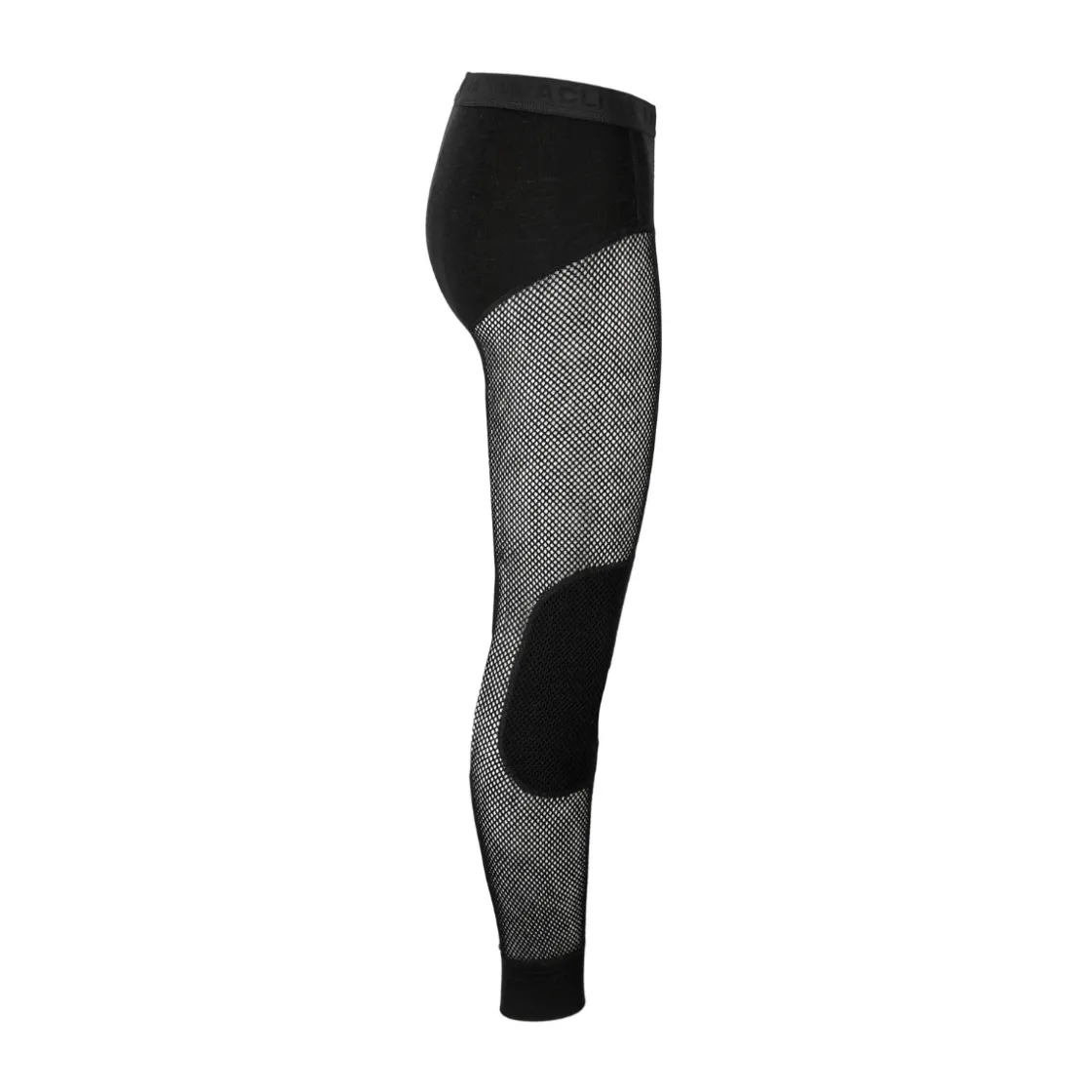ACLIMA WoolNet Longs, dame (Jet Black) Clearance