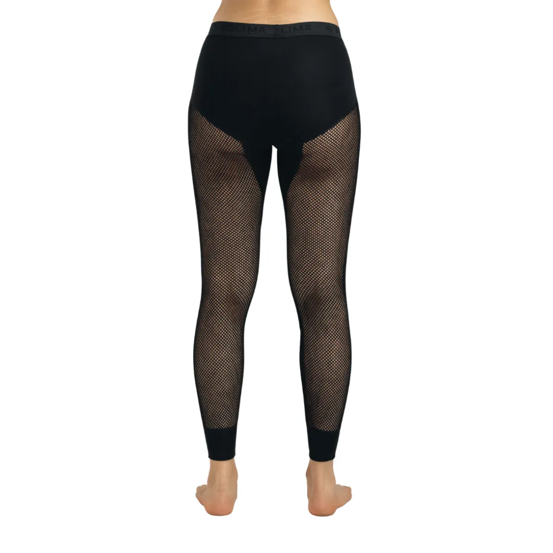 ACLIMA WoolNet Longs, dame (Jet Black) Clearance