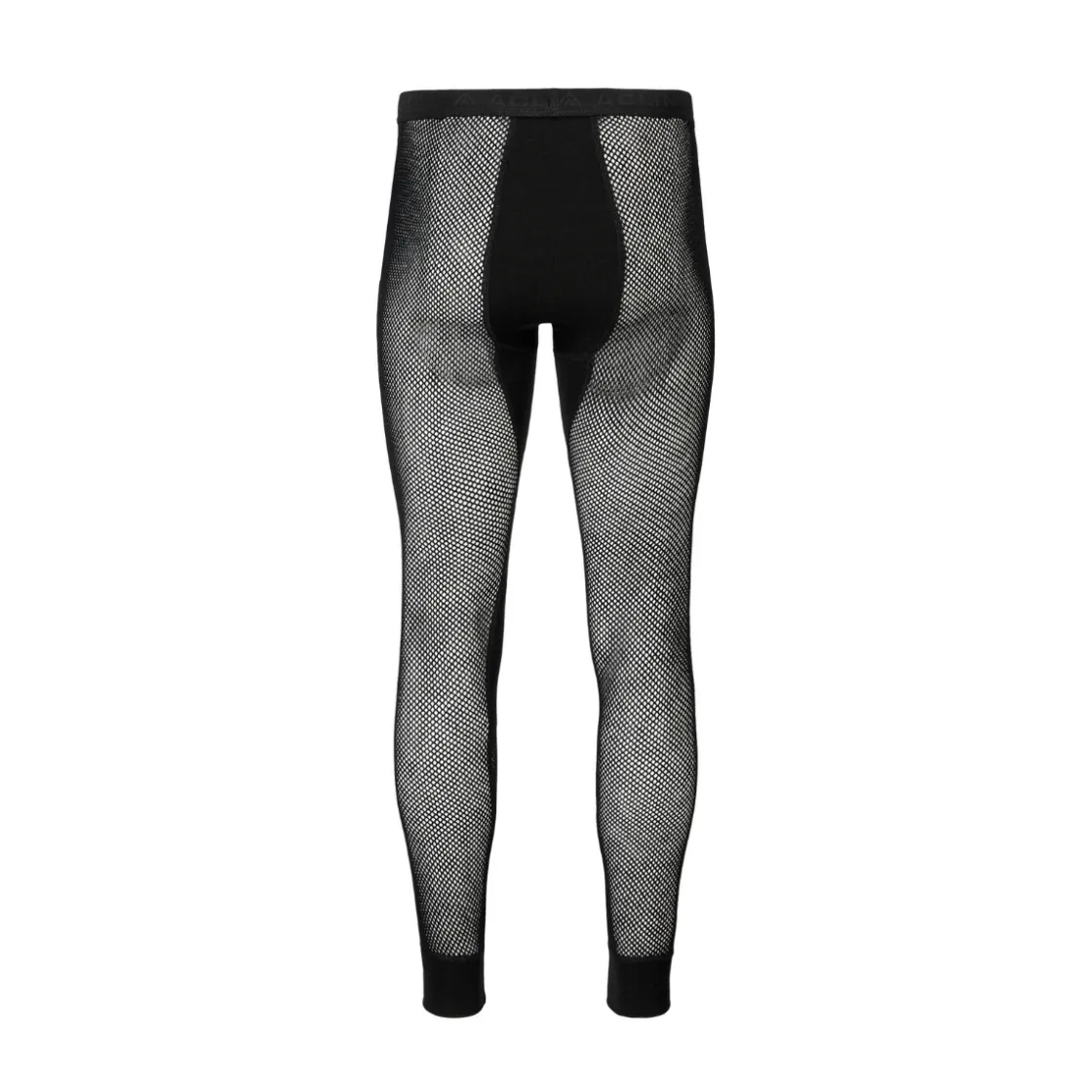 ACLIMA WoolNet Longs, herre (Jet Black) Discount