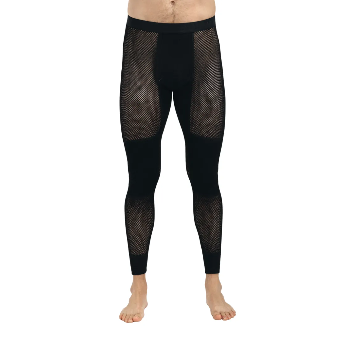 ACLIMA WoolNet Longs, herre (Jet Black) Discount