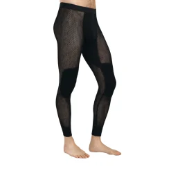 ACLIMA WoolNet Longs, herre (Jet Black) Discount