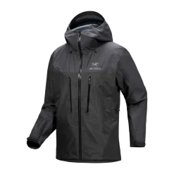 ARCTERYX Arc'teryx Alpha Skaljakke, herre (Graphite Black) Discount