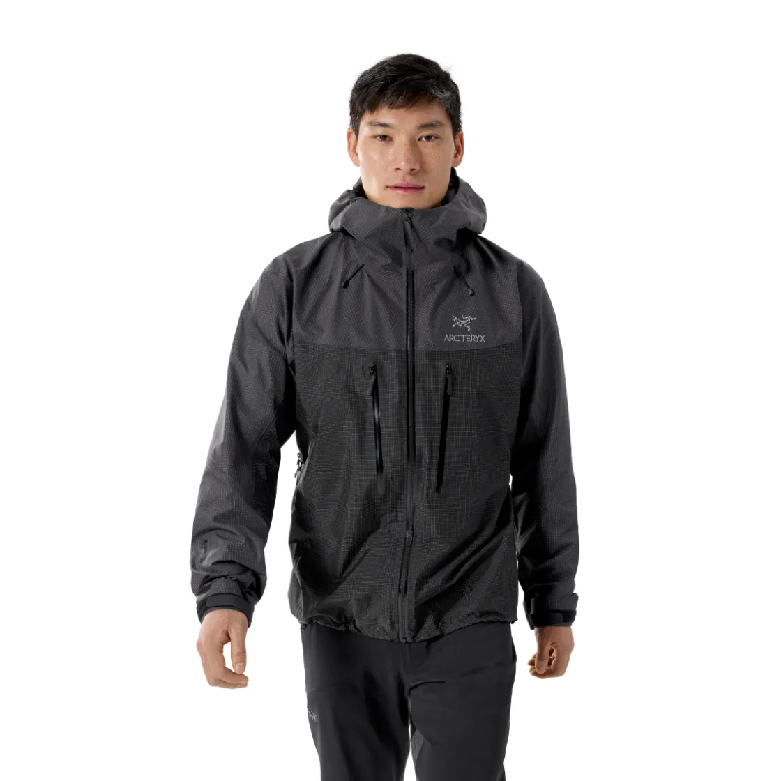 ARCTERYX Arc'teryx Alpha Skaljakke, herre (Graphite Black) Discount