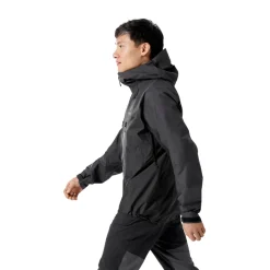 ARCTERYX Arc'teryx Alpha Skaljakke, herre (Graphite Black) Discount