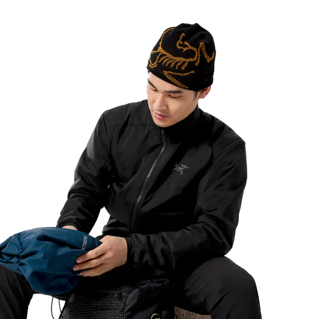 ARCTERYX Arc'teryx Atom Jacket, herre (Black Sapphire) Sale