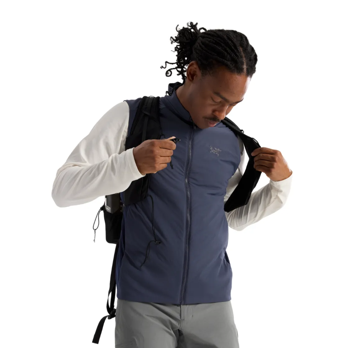 ARCTERYX Arc'teryx Atom Vest, herre (Black Sapphire) Best