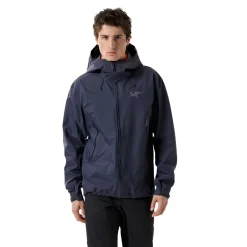 ARCTERYX Arc'teryx Beta SL skaljakke, herre (Black Sapphire) New