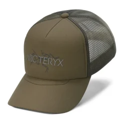 ARCTERYX Arc'teryx Bird Word Trucker Curved Hat (Tatsu Forage) Clearance