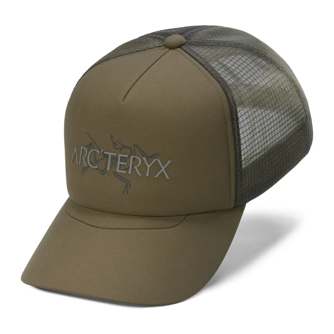 ARCTERYX Arc'teryx Bird Word Trucker Curved Hat (Tatsu Forage) Clearance