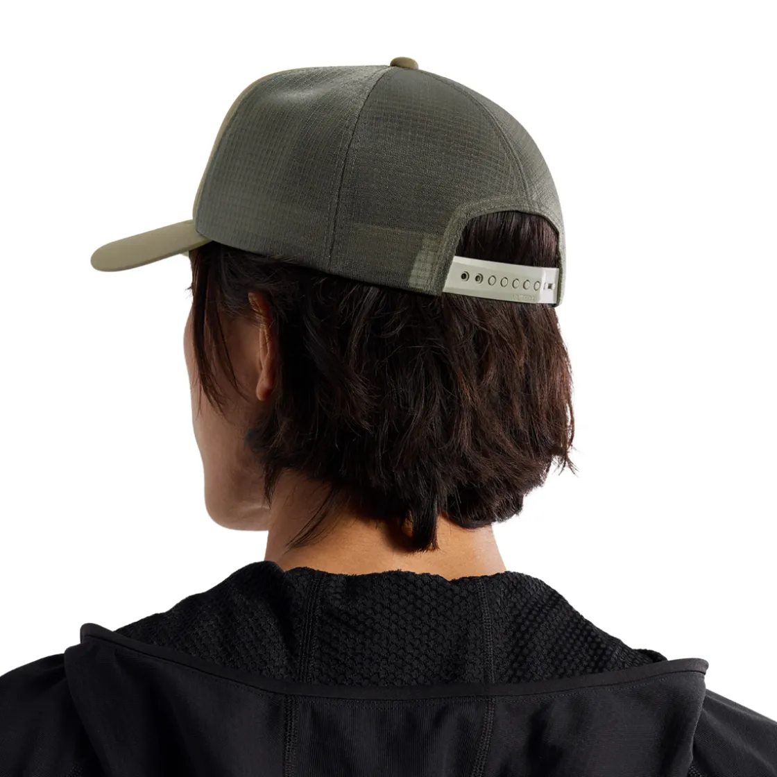 ARCTERYX Arc'teryx Bird Word Trucker Curved Hat (Tatsu Forage) Clearance