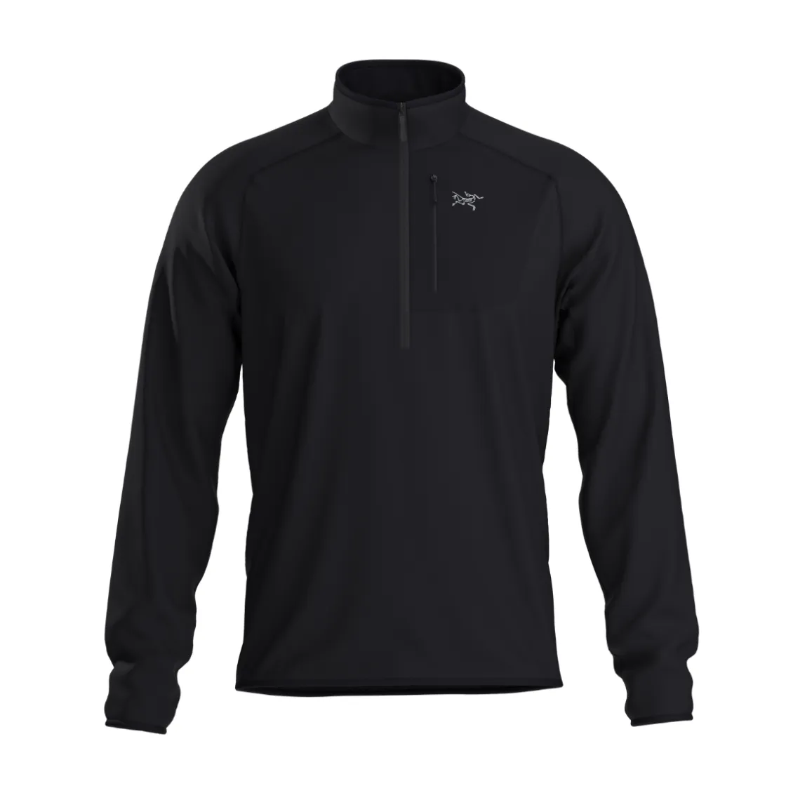 ARCTERYX Arc'teryx Delta 1/2 Zip Neck, herre (Black) Clearance