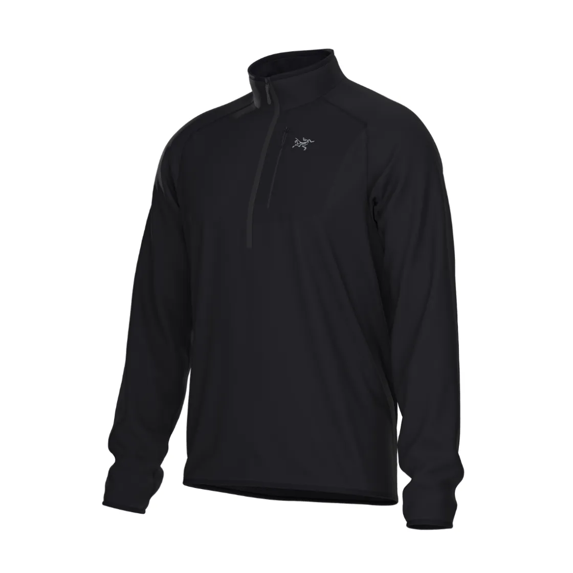 ARCTERYX Arc'teryx Delta 1/2 Zip Neck, herre (Black) Clearance