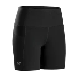 ARCTERYX Arc'teryx Essent HighRise Utility Short 6", dame (Black)
