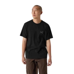ARCTERYX Arc'teryx Kragg SL Cotton Tee, herre (Black) Hot