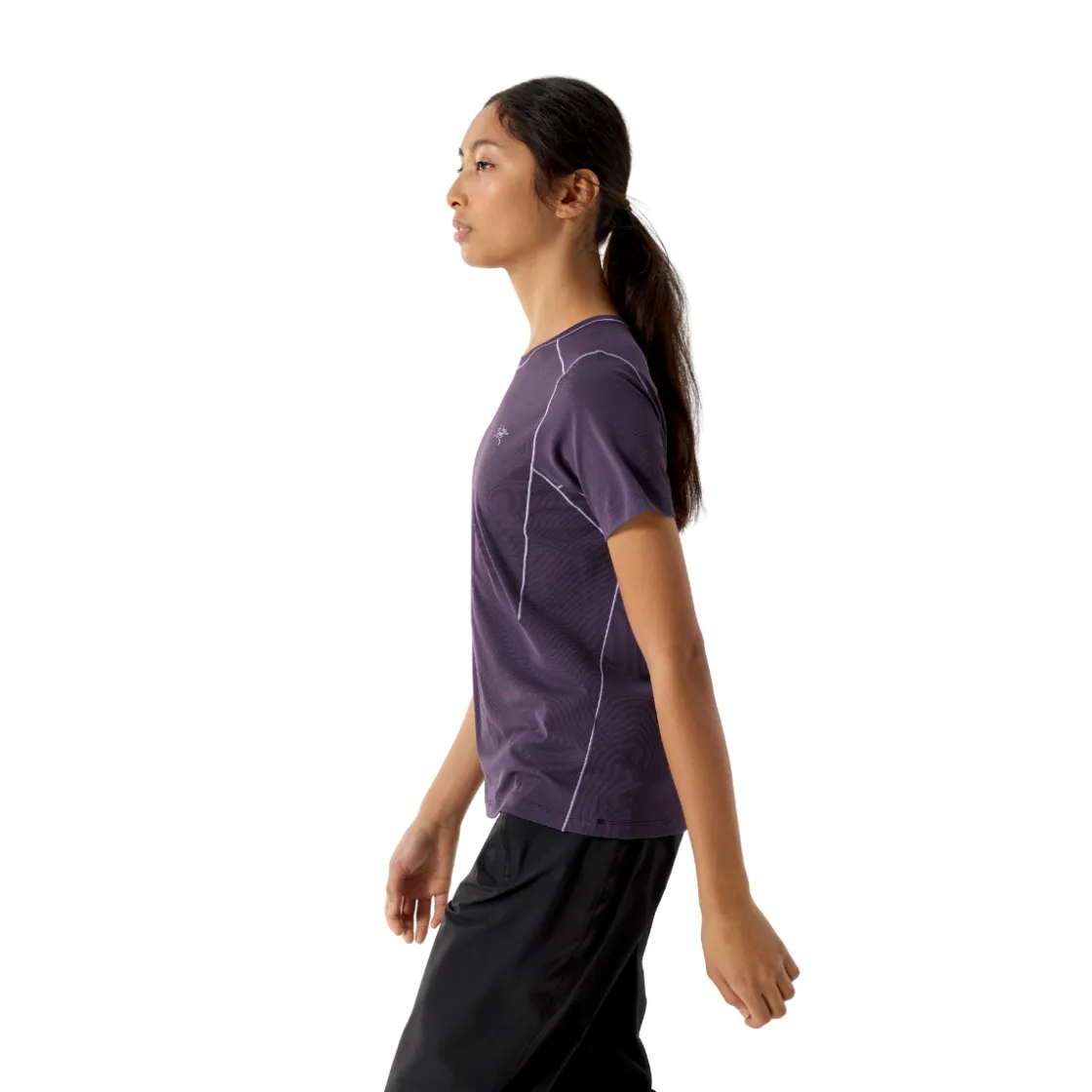 ARCTERYX Arc'teryx Sunna Crew Shirt T-shirt, dame (Moondrop) Discount