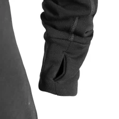 ASIVIK Adventure Mid Wool fleece, herre (Black) Best