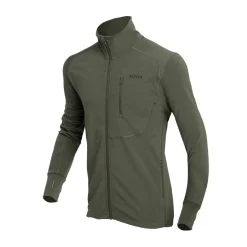 ASIVIK Adventure Mid Wool fleece, herre (Khaki) Discount