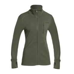 ASIVIK Adventure Mid Wool fleece, dame (Khaki) Discount
