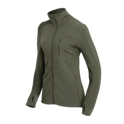 ASIVIK Adventure Mid Wool fleece, dame (Khaki) Discount