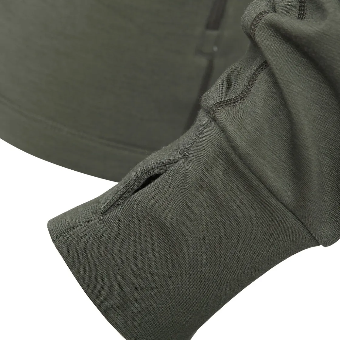 ASIVIK Adventure Mid Wool fleece, dame (Khaki) Discount