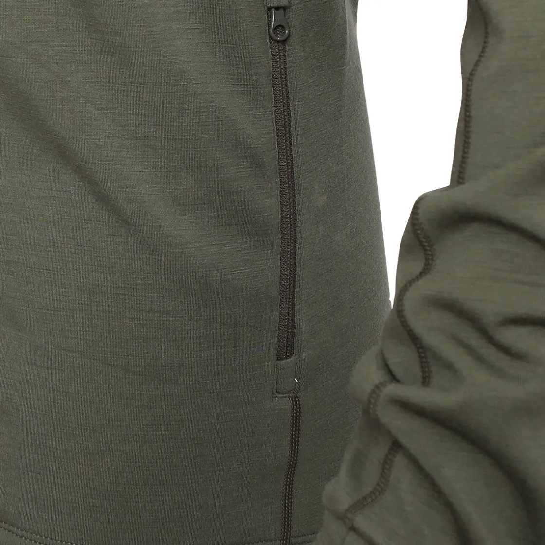 ASIVIK Adventure Mid Wool fleece, dame (Khaki) Discount