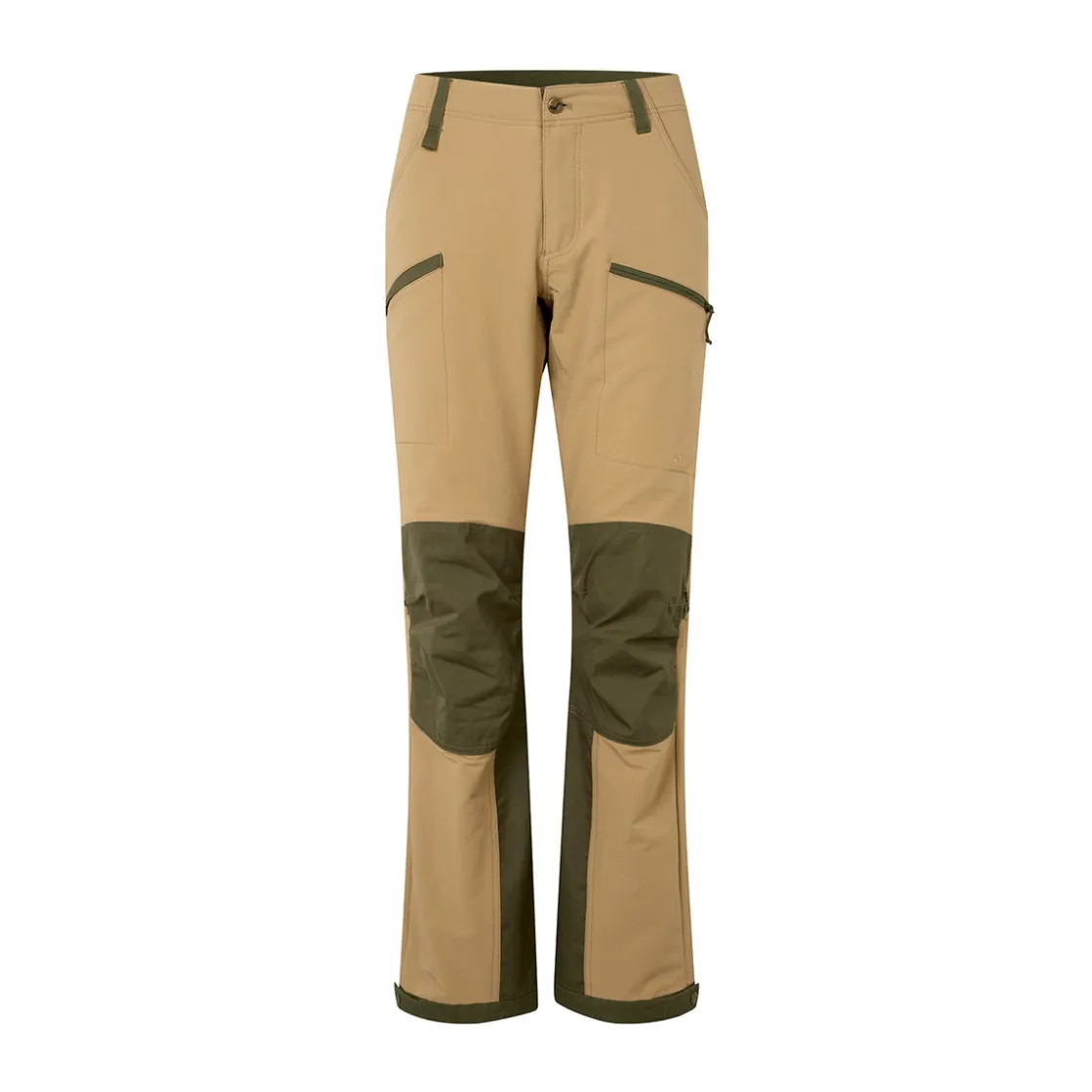 ASIVIK Adventure Pants, dame (Brown / Sand) Online