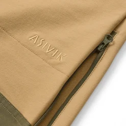 ASIVIK Adventure Pants, dame (Brown / Sand) Online