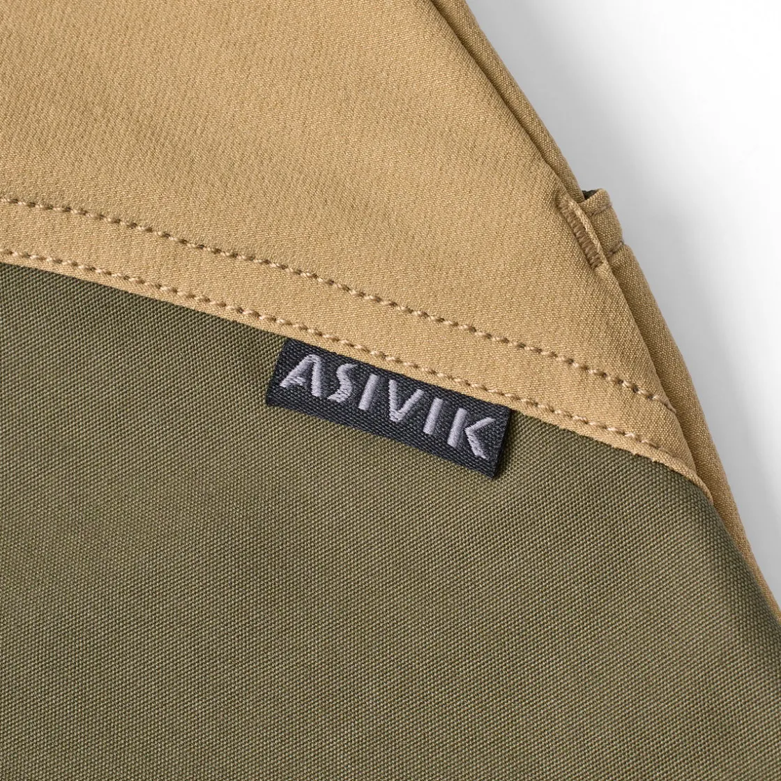 ASIVIK Adventure Pants, dame (Brown / Sand) Online