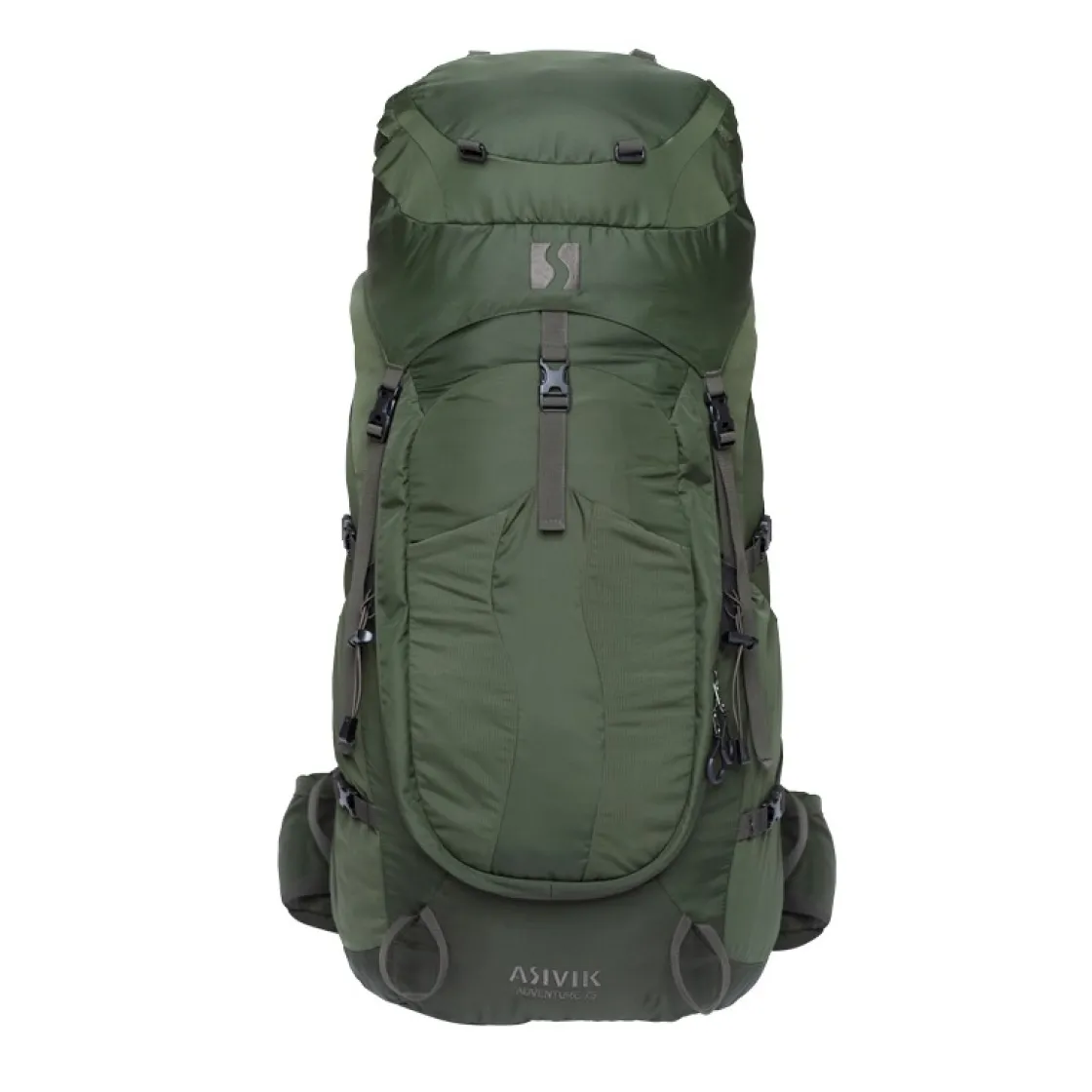 ASIVIK Adventure rygsæk 75 ltr. New