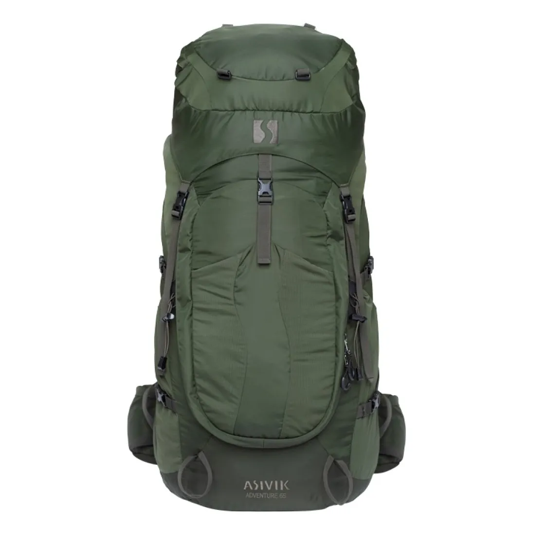 ASIVIK Adventure rygsæk 65 ltr. Outlet