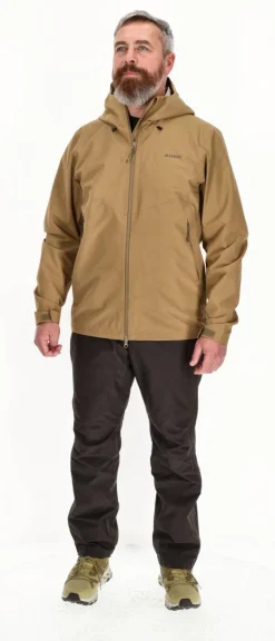 ASIVIK Adventure Shell skalbukser, herre (Black) New