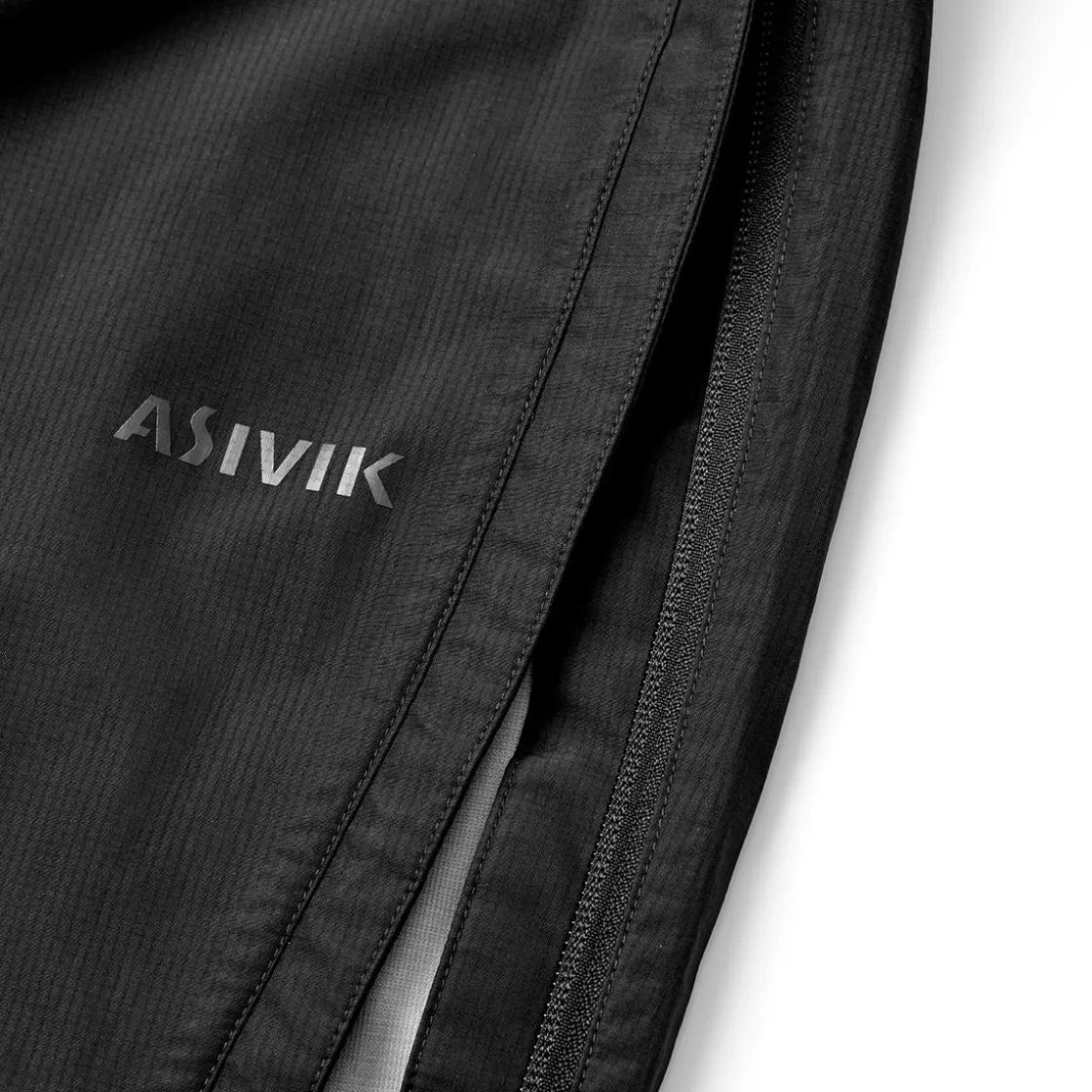 ASIVIK Adventure Shell skalbukser, herre (Black) New