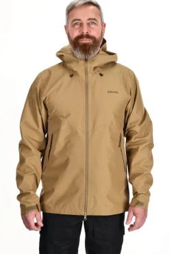 ASIVIK Adventure Shell skaljakke, herre (Dark Sand) Online