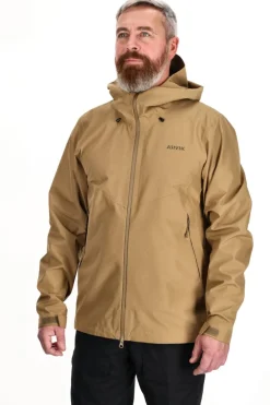 ASIVIK Adventure Shell skaljakke, herre (Dark Sand) Online